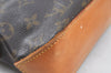 Authentic Louis Vuitton Monogram Trotteur Shoulder Cross Bag M51240 Junk 6455J