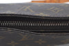 Authentic Louis Vuitton Monogram Trotteur Shoulder Cross Bag M51240 Junk 6455J