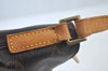 Authentic Louis Vuitton Monogram Trotteur Shoulder Cross Bag M51240 Junk 6455J