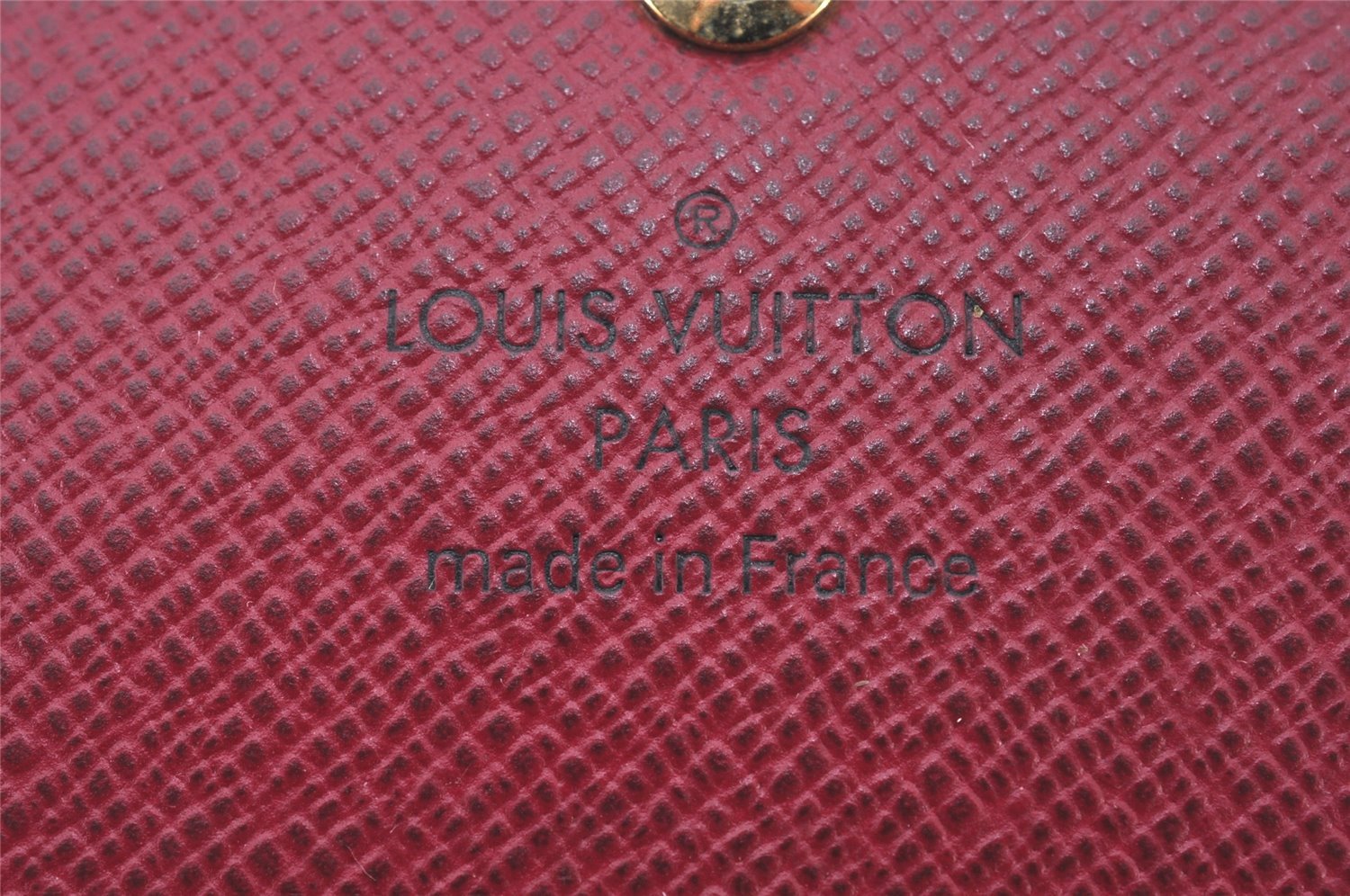 Authentic Louis Vuitton Monogram Portefeuille Sarah Long Wallet M62234 LV 6456K