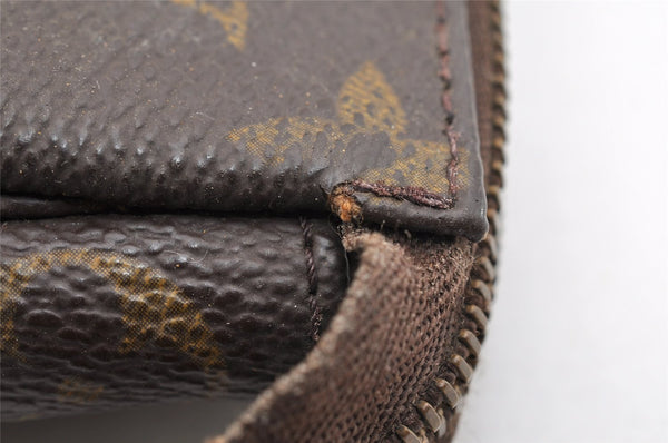 Authentic Louis Vuitton Monogram Pochette Accessoires Pouch M51980 Junk 6457I