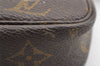 Authentic Louis Vuitton Monogram Pochette Accessoires Pouch M51980 Junk 6457I