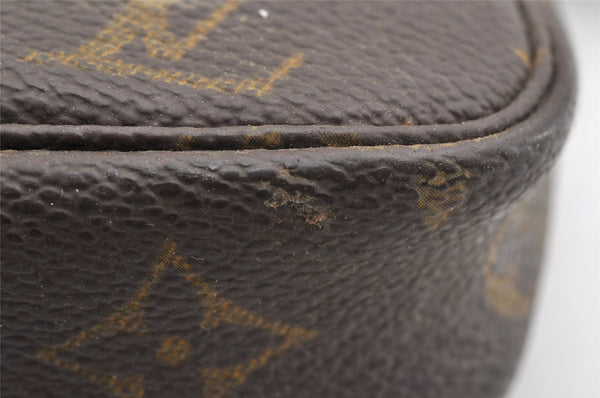 Authentic Louis Vuitton Monogram Pochette Accessoires Pouch M51980 Junk 6457I