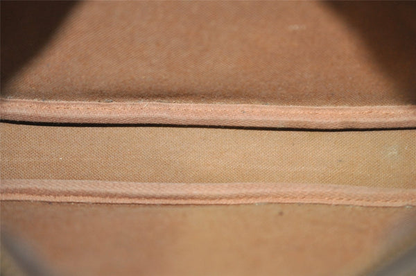 Authentic Louis Vuitton Monogram Pochette Accessoires Pouch M51980 Junk 6457I