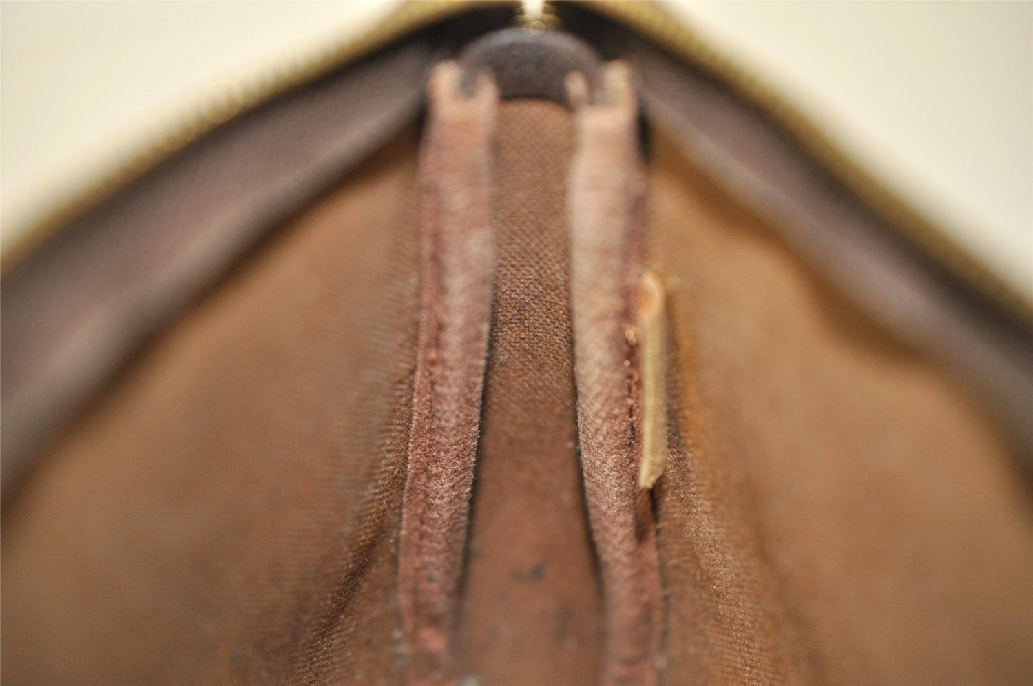 Authentic Louis Vuitton Monogram Pochette Accessoires Pouch M51980 Junk 6457I