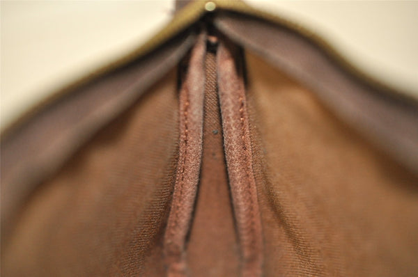Authentic Louis Vuitton Monogram Pochette Accessoires Pouch M51980 Junk 6457I