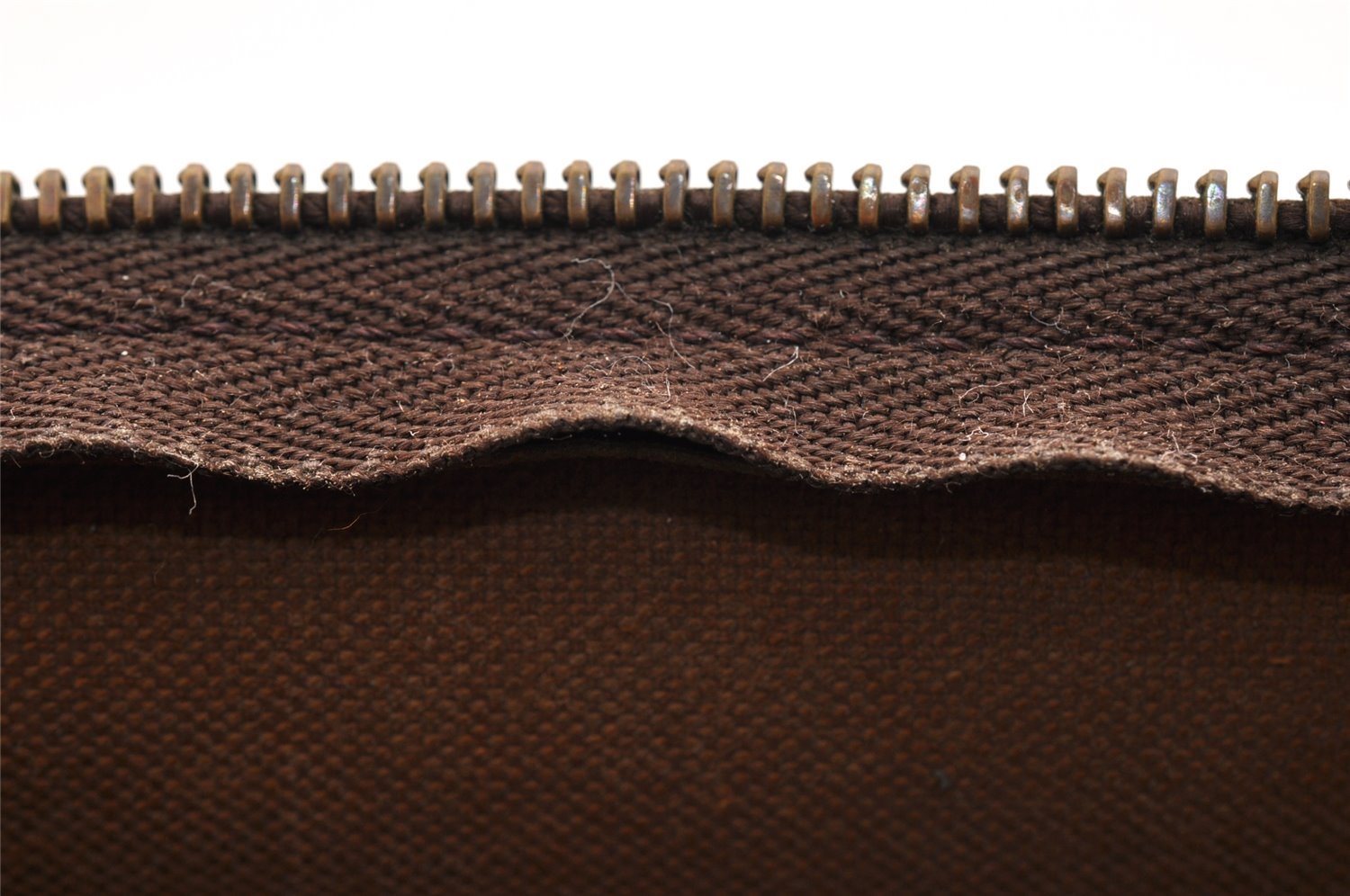 Authentic Louis Vuitton Monogram Pochette Accessoires Pouch M51980 Junk 6457I