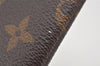 Auth Louis Vuitton Monogram Porte Cartes Credit Pression M60937 Card Case 6457K