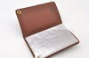 Auth Louis Vuitton Monogram Porte Cartes Credit Pression M60937 Card Case 6457K