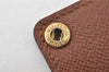 Auth Louis Vuitton Monogram Porte Cartes Credit Pression M60937 Card Case 6457K