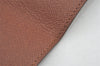 Auth Louis Vuitton Monogram Porte Cartes Credit Pression M60937 Card Case 6457K
