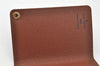 Auth Louis Vuitton Monogram Porte Cartes Credit Pression M60937 Card Case 6457K