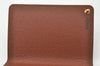 Auth Louis Vuitton Monogram Porte Cartes Credit Pression M60937 Card Case 6457K