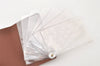 Auth Louis Vuitton Monogram Porte Cartes Credit Pression M60937 Card Case 6457K