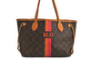 Authentic Louis Vuitton Monogram Neverfull PM Tote Bag Pink LV 6457M