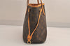 Authentic Louis Vuitton Monogram Neverfull PM Tote Bag Pink LV 6457M