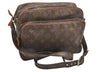 Authentic Louis Vuitton Monogram Nile Shoulder Cross Body Bag Old Model LV 6459K