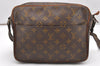 Authentic Louis Vuitton Monogram Nile Shoulder Cross Body Bag Old Model LV 6459K