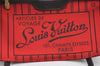 Authentic Louis Vuitton Damier Neverfull PM Shoulder Tote Bag N51109 LV 6460F