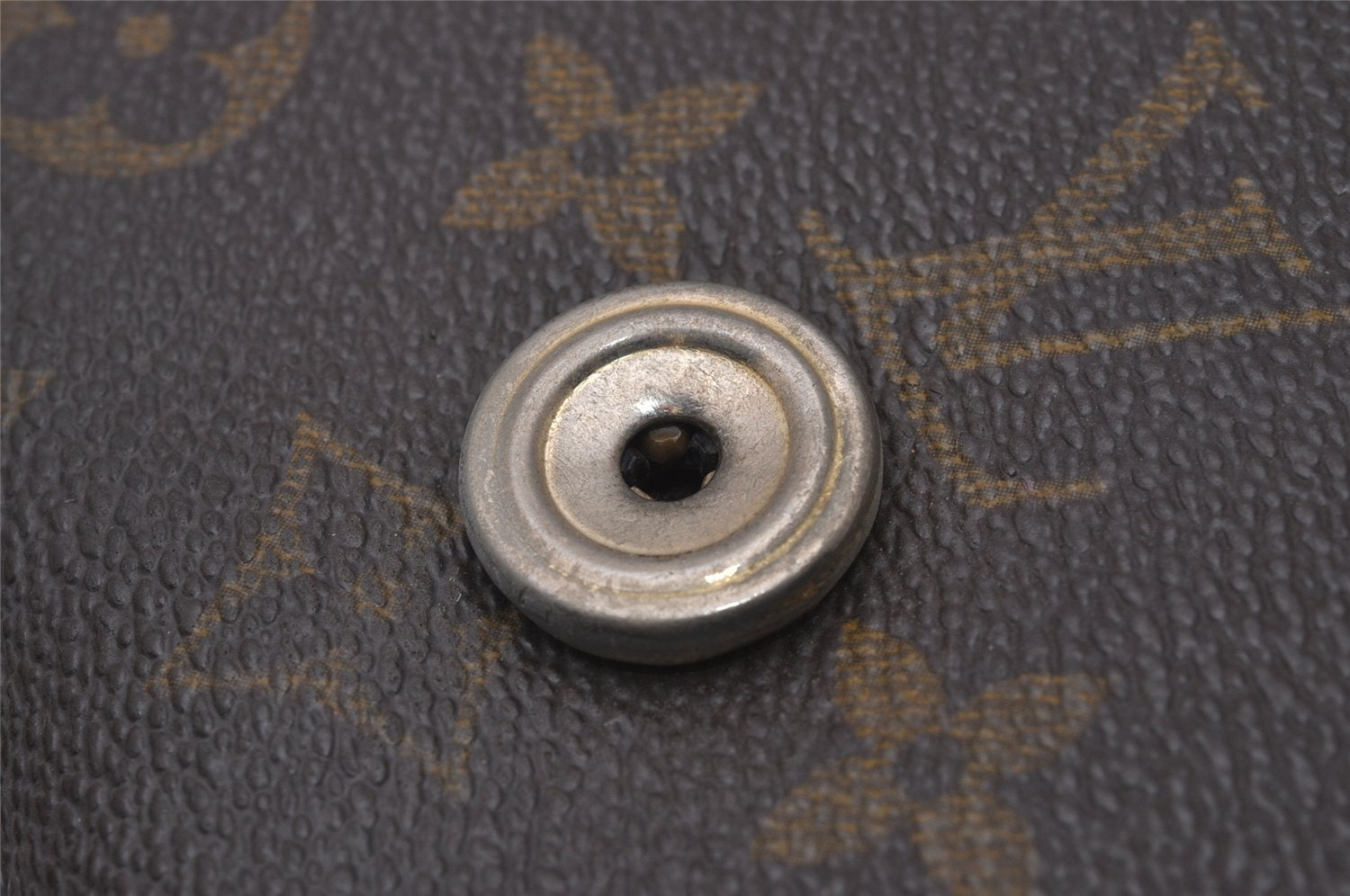 Authentic Louis Vuitton Monogram Bordeaux M51797 2Way Shoulder Clutch Bag 6460I