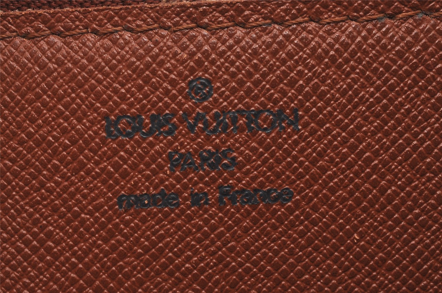 Authentic Louis Vuitton Monogram Bordeaux M51797 2Way Shoulder Clutch Bag 6460I