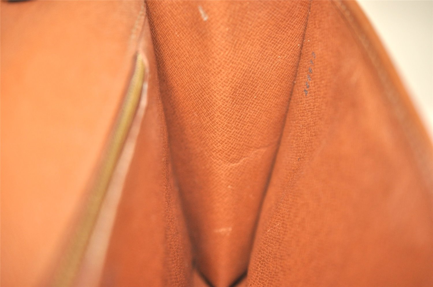 Authentic Louis Vuitton Monogram Bordeaux M51797 2Way Shoulder Clutch Bag 6460I