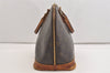 Authentic Louis Vuitton Monogram Alma Hand Bag Purse M51130 LV 6460J