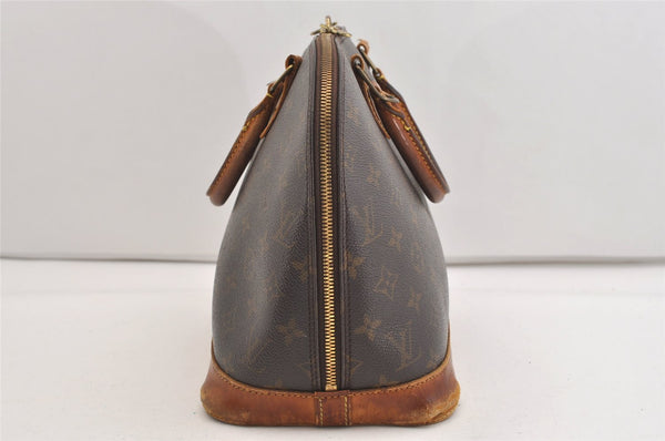 Authentic Louis Vuitton Monogram Alma Hand Bag Purse M51130 LV 6460J