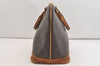 Authentic Louis Vuitton Monogram Alma Hand Bag Purse M51130 LV 6460J