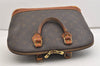 Authentic Louis Vuitton Monogram Alma Hand Bag Purse M51130 LV 6460J