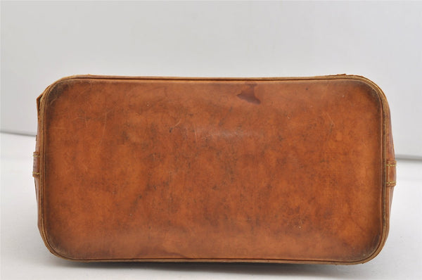 Authentic Louis Vuitton Monogram Alma Hand Bag Purse M51130 LV 6460J