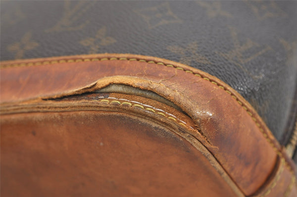 Authentic Louis Vuitton Monogram Alma Hand Bag Purse M51130 LV 6460J