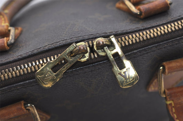 Authentic Louis Vuitton Monogram Alma Hand Bag Purse M51130 LV 6460J