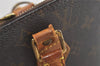 Authentic Louis Vuitton Monogram Alma Hand Bag Purse M51130 LV 6460J