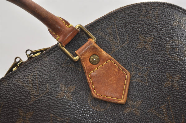 Authentic Louis Vuitton Monogram Alma Hand Bag Purse M51130 LV 6460J
