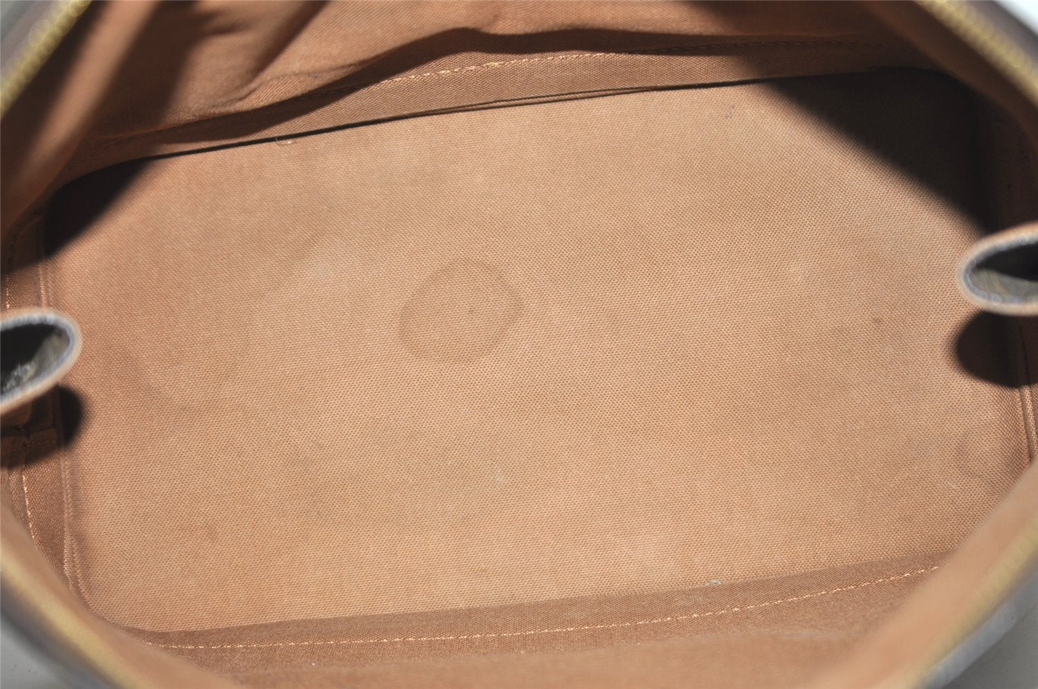 Authentic Louis Vuitton Monogram Alma Hand Bag Purse M51130 LV 6460J