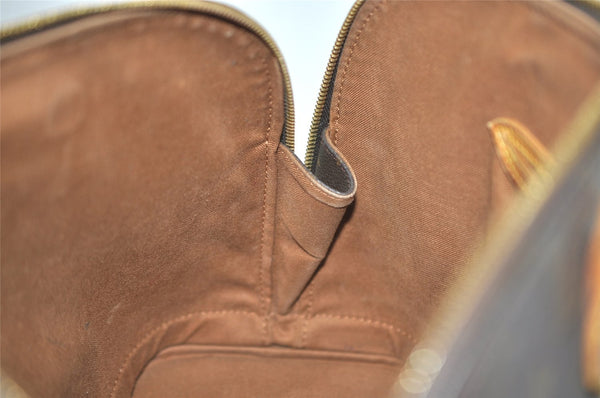 Authentic Louis Vuitton Monogram Alma Hand Bag Purse M51130 LV 6460J