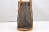 Authentic Louis Vuitton Monogram Bucket GM Shoulder Tote Bag M42236 Junk 6460K