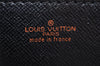 Authentic Louis Vuitton Epi Iena 32 Clutch Hand Bag Purse Blue M52715 LV 6461I