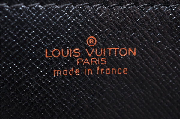 Authentic Louis Vuitton Epi Iena 32 Clutch Hand Bag Purse Blue M52715 LV 6461I