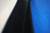 Authentic Louis Vuitton Epi Iena 32 Clutch Hand Bag Purse Blue M52715 LV 6461I