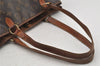 Authentic Louis Vuitton Monogram Batignolles Horizontal Tote Bag M51154 LV 6461J