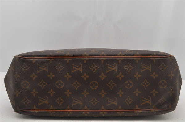 Authentic Louis Vuitton Monogram Batignolles Horizontal Tote Bag M51154 LV 6461J