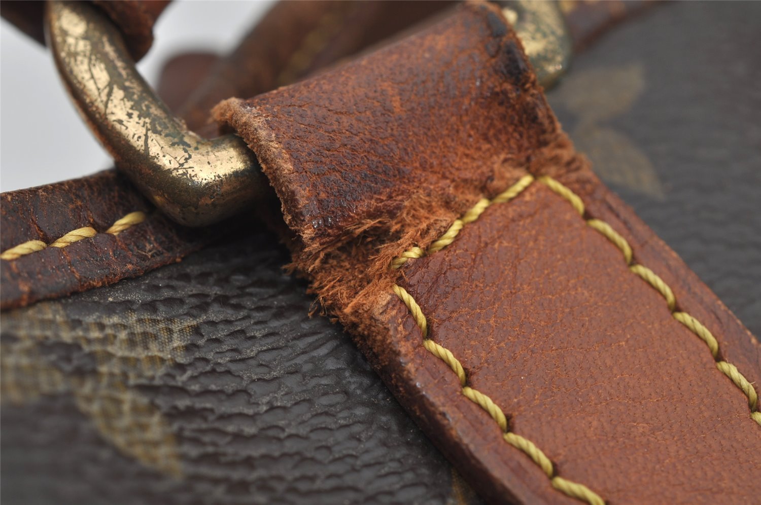 Authentic Louis Vuitton Monogram Batignolles Horizontal Tote Bag M51154 LV 6461J