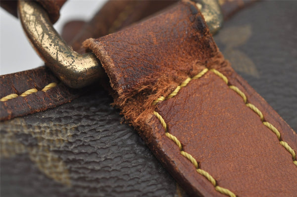 Authentic Louis Vuitton Monogram Batignolles Horizontal Tote Bag M51154 LV 6461J