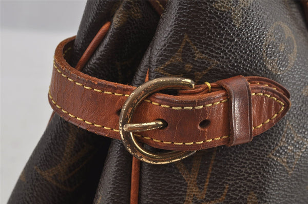 Authentic Louis Vuitton Monogram Batignolles Horizontal Tote Bag M51154 LV 6461J