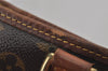 Authentic Louis Vuitton Monogram Batignolles Horizontal Tote Bag M51154 LV 6461J