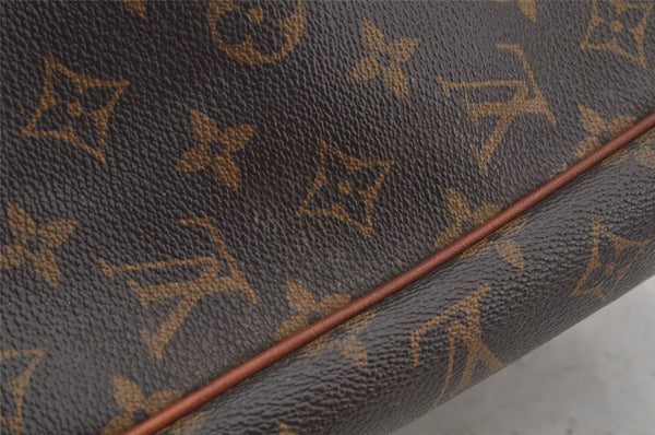 Authentic Louis Vuitton Monogram Batignolles Horizontal Tote Bag M51154 LV 6461J