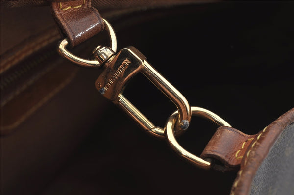 Authentic Louis Vuitton Monogram Batignolles Horizontal Tote Bag M51154 LV 6461J