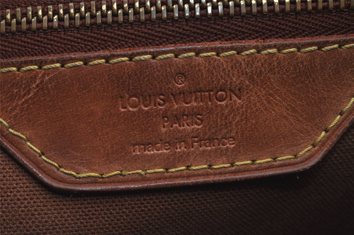 Authentic Louis Vuitton Monogram Batignolles Horizontal Tote Bag M51154 LV 6461J